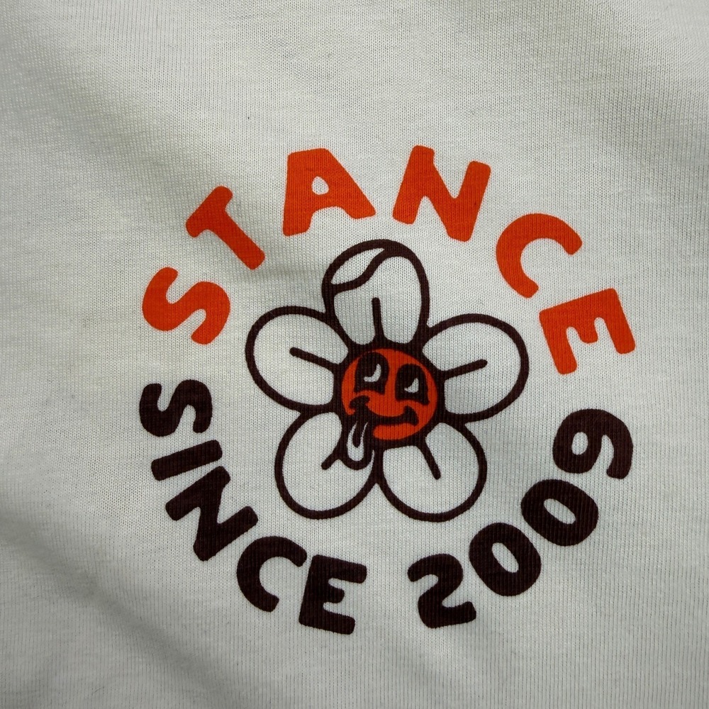 Stance‎ Shirt All Gendor XL The Crew T-Shirt Sunnyside Plant Depot Graphic Cream - Picture 3 of 6